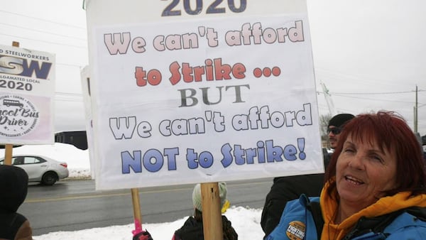 West Nipissing school bus strike issue makes its way to Queen’s Park