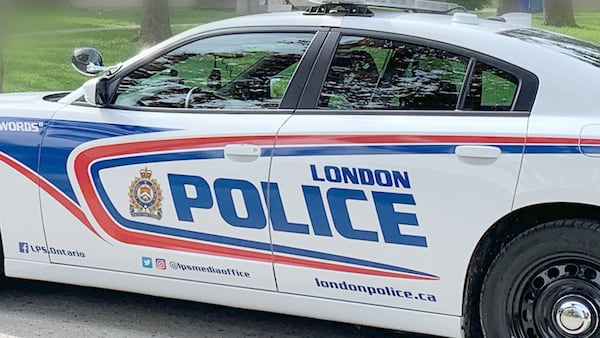 Following police chase, London man charged with impaired operation of stolen vehicle