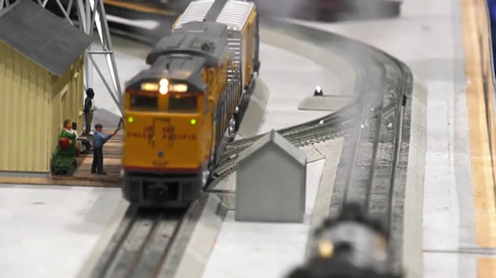 Supertrain Event SUPERTRAIN 2024 has thousands of Calgarians climbing on board