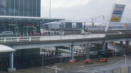 Off-duty Customs and Border Protection officer fires gun in dispute with driver at JFK airport