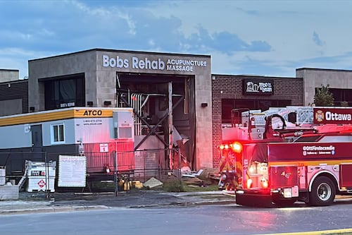 Hydro transformer exploded at building in city’s west end: Ottawa Fire Services