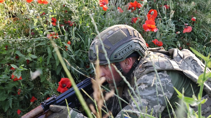 Ukrainian drone strike kills 1 in southern Russia and triggers fire at sea terminal