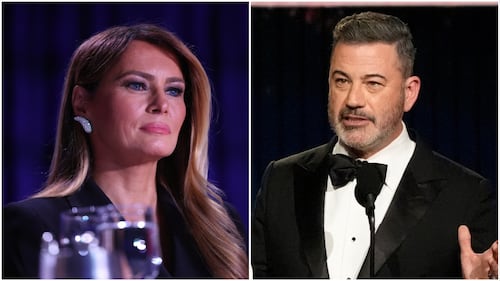 ‘Far beyond the pale’: Donald Trump is calling, again, for Jimmy Kimmel to be fired after joke about Melania