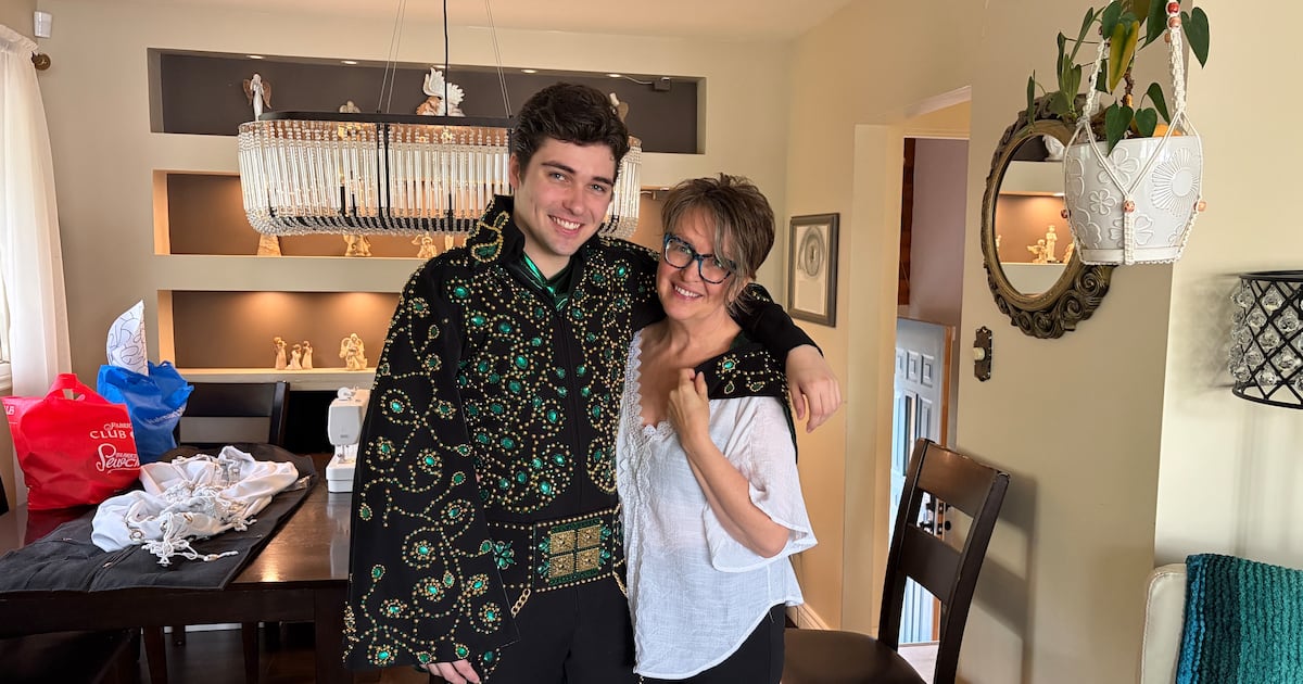 ‘He’s iconic’: Regina Elvis tribute artist making fans in the Queen City