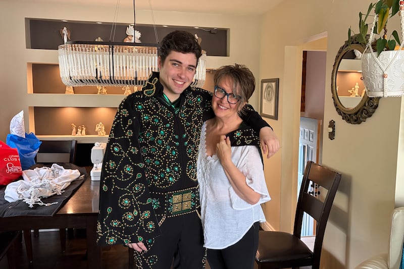 ‘He’s iconic’: Regina Elvis tribute artist making fans in the Queen City