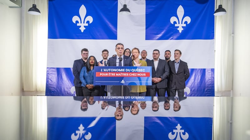 Quebec party leaders to take the stage for final debate of election campaign