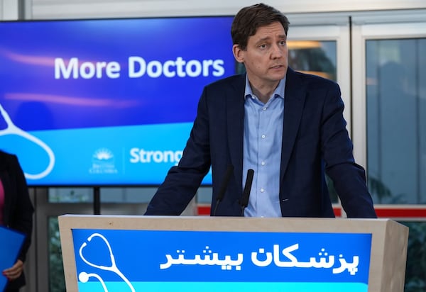 B.C. government touts primary care progress, U.S. recruitment efforts