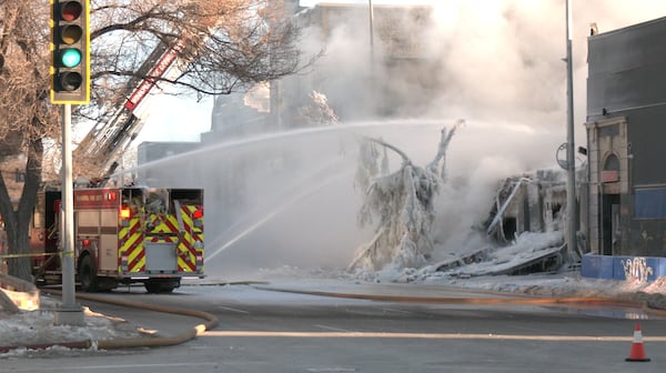 Historic Winnipeg building destroyed by fire expected to be total loss