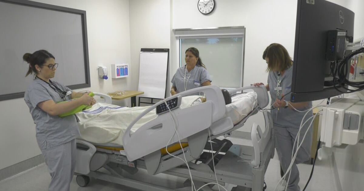 St. Albert hospital unveils high-tech simulation room