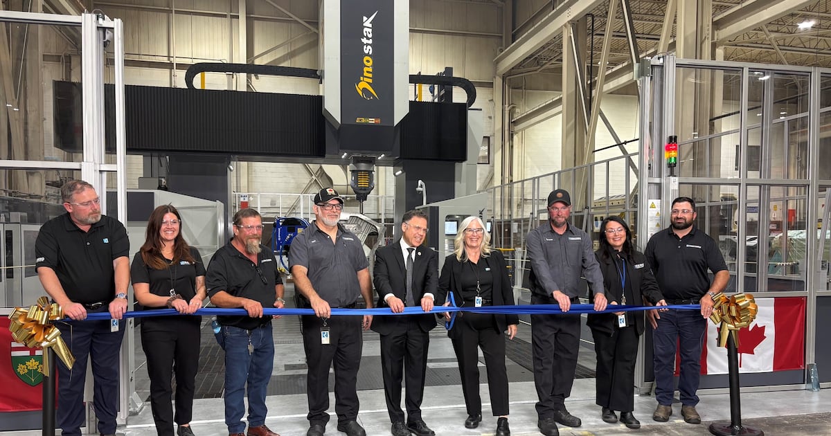 Lakeshore manufacturer celebrates 50 Years with $6.3M investment - CTV News