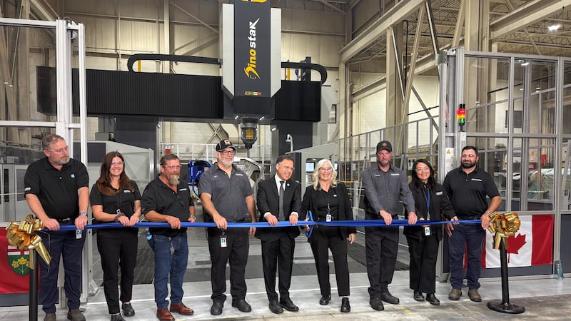 Lakeshore manufacturer celebrates 50 Years with $6.3M investment