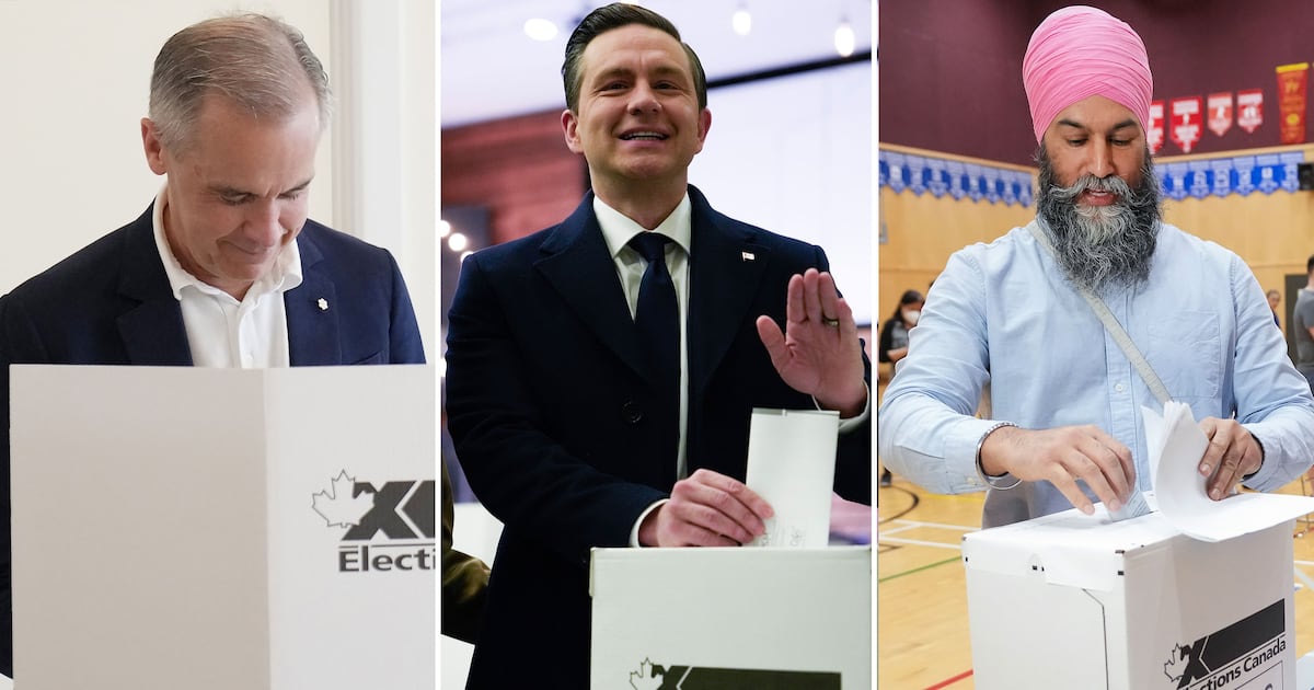 Die ersten Wahlsiege bei der historischen kanadischen Bundestagswahl ...
