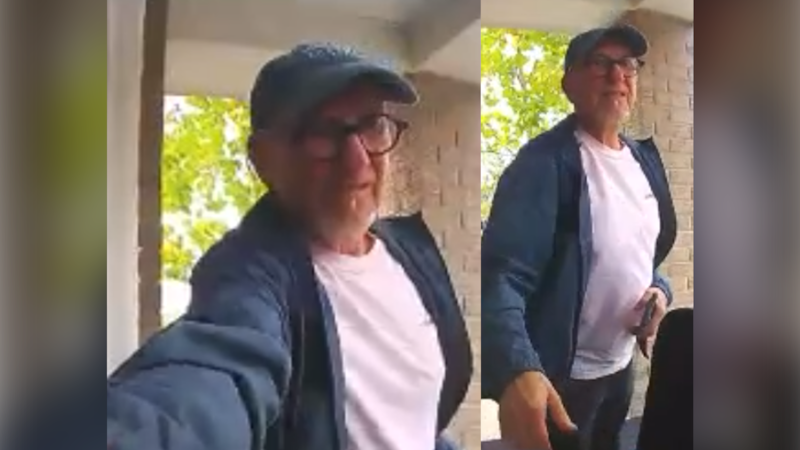 Brant County police trying to identify man who allegedly tried to open home’s door and looked into windows