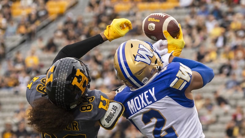 Castillo's 23-yard field goal lifts Blue Bombers to 14-13 victory over Tiger-Cats