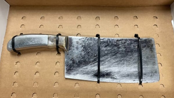 Man arrested after brandishing cleaver during daylight brawl in New Westminster, B.C.