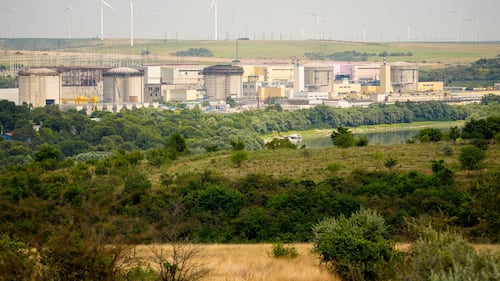 Romania begins shutdown of nuclear plant's 2nd reactor amid low water levels on Danube River
