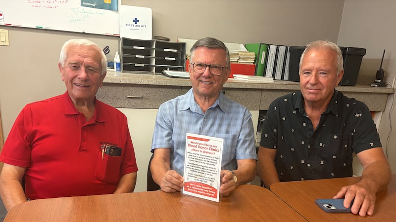 ‘It’s important’: Watrous man pushes to bring blood donation clinics back to community