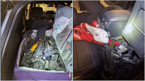 Canadians charged after allegedly attempting to smuggle nearly 90 firearms into Canada
