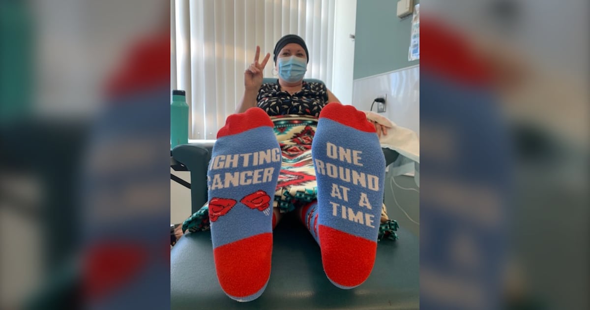 Calgary ovarian cancer patient urges access to treatment