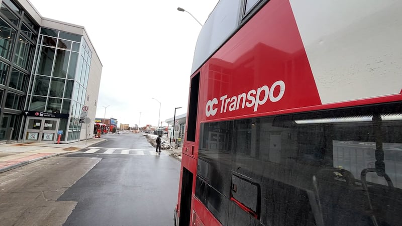 OC Transpo posts $7 million deficit in first 3 months of 2026 due to lower ridership
