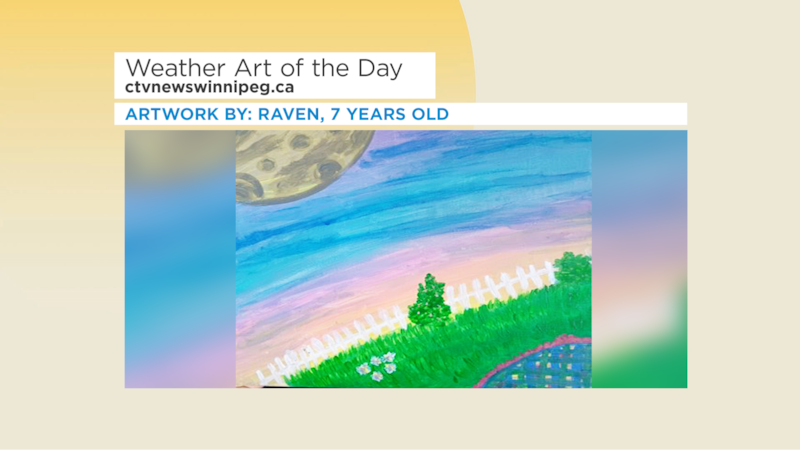 CTV Your Morning Winnipeg Weather Art - July 2026