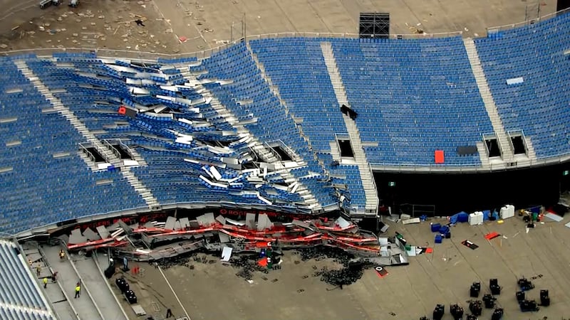 Can Rogers Stadium be fixed in time for next week’s AC/DC show? Experts say maybe, but there are risks