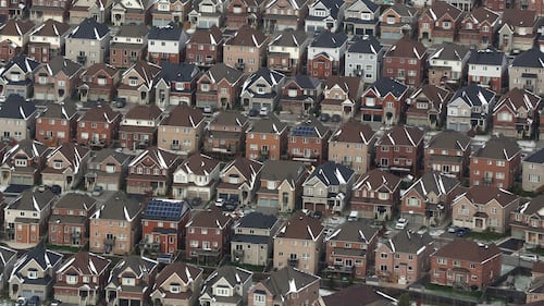 CMHC reports annual pace of housing starts slowed in July