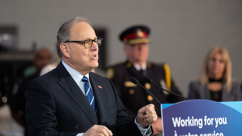 Ontario's solicitor general sorry for saying improperly released inmates were caught