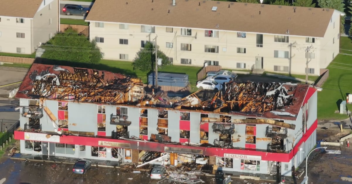 Senior dies after jumping from balcony of burning apartment in ‘mass casualty event'