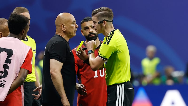 Egypt’s football federation files a complaint against referee after World Cup exit