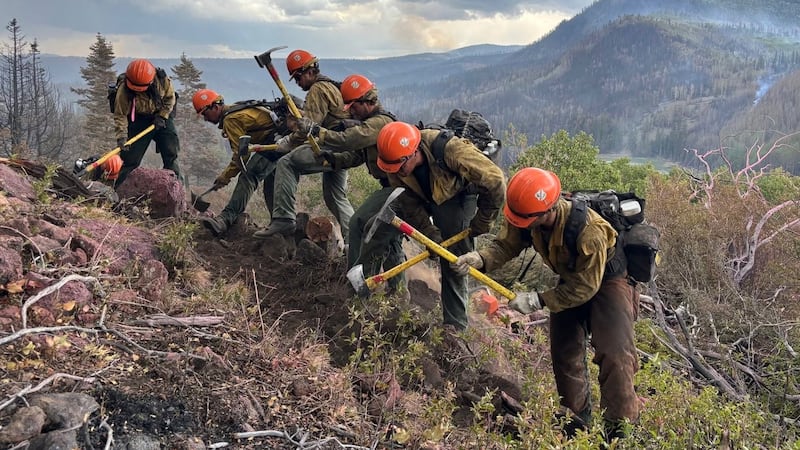 Utah governor restricts fireworks as largest U.S. wildfire surges uncontained