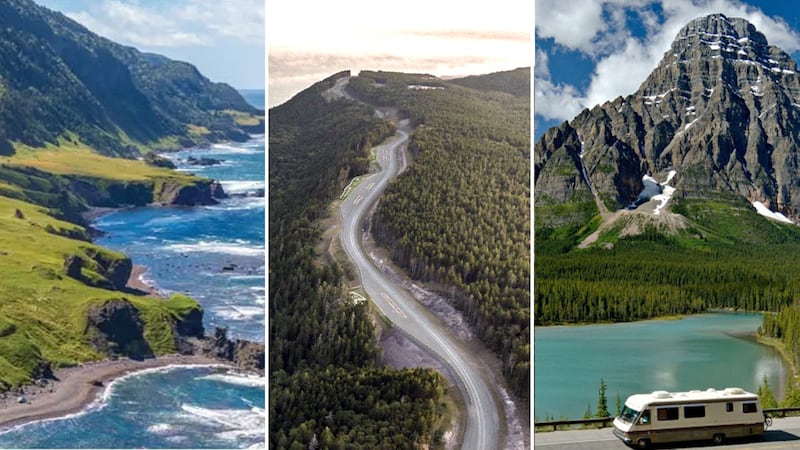 These 15 unforgettable Canadian road trips will fulfill your bucket list dreams