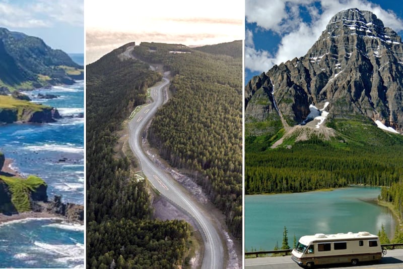 These 15 unforgettable Canadian road trips will fulfill your bucket list dreams