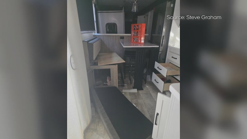 String of break-ins leave trail of ‘senseless destruction’ in Manitoba RV resort
