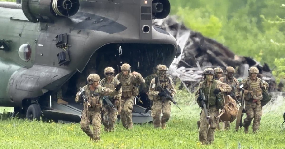 An inside look at military training in the Ottawa Valley