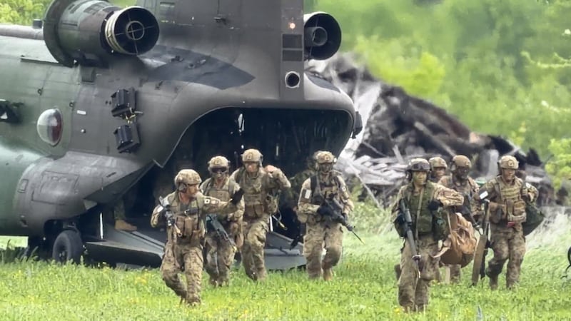 An inside look at military training in the Ottawa Valley