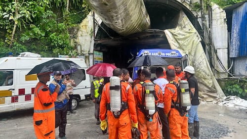 Explosion in tunnel at Indian hydropower project leaves at least 12 dead and 13 missing