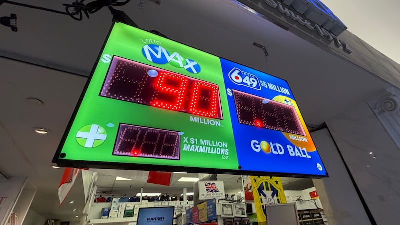 Tonight’s Lotto Max jackpot hits record-breaking $90 million. What are the odds you’ll win?