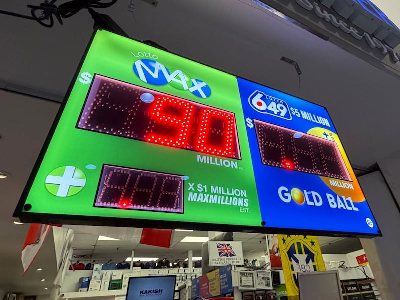 Tonight’s Lotto Max jackpot hits record-breaking $90 million. What are the odds you’ll win?