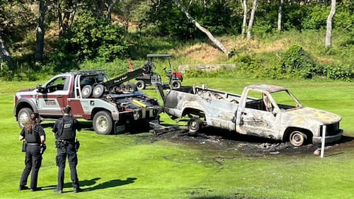 Small Island business hit hard after stolen vehicle, tools destroyed in Saanich incident