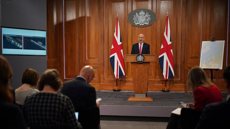 U.K. and Norway led a military operation to deter Russian submarines in the North Atlantic