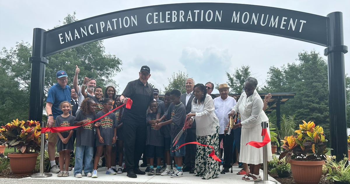 Windsor unveils Emancipation Celebration Monument