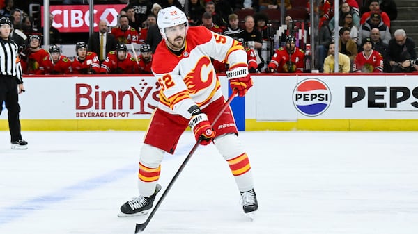 Mammoth trade: Calgary Flames sending defenceman MacKenzie Weegar to Utah