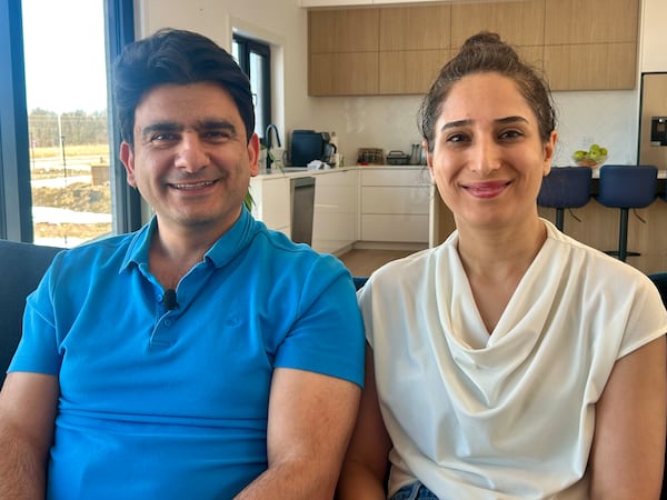 London couple supports military efforts to force regime change in Iran