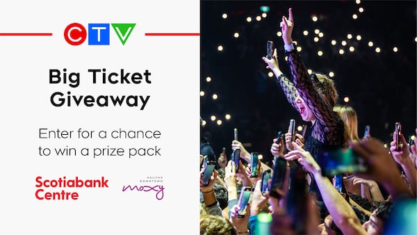 Scotiabank's Big Ticket Giveaway