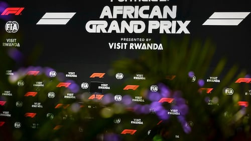 Formula 1 announces return to Africa with Grand Prix in Rwanda in early 2030s