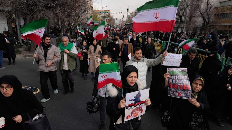 ‘Do something,’ begs Iranian woman after death sentence over protests