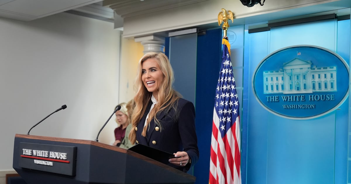 After Katie Zacharia’s debut as White House press secretary, her credentials are now being questioned