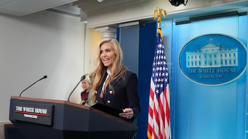 U.S. watchdog files complaint over Trump’s new press secretary’s legal credentials