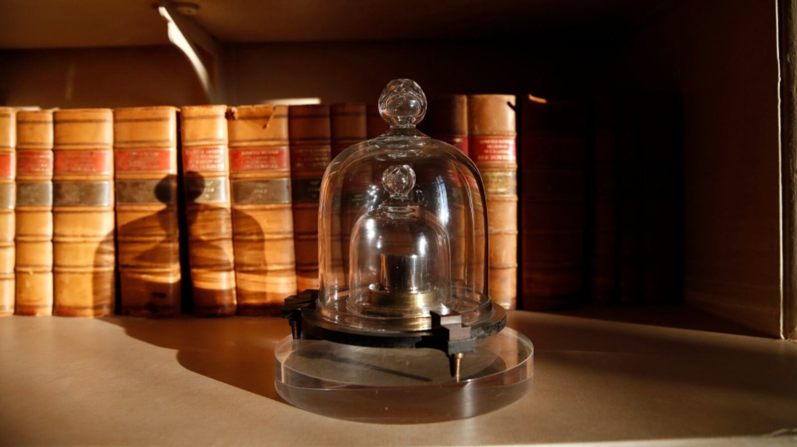 First Kilogram This is heavy: The kilogram is getting an update